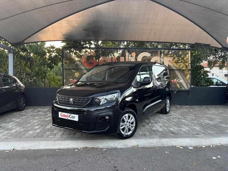 Preto Usado 2020 Peugeot Partner Van | € 15.900 (Preço elevado) - Imagem 1/4