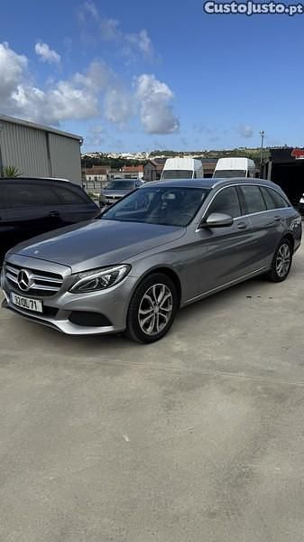 Cinza Usado 2015 Mercedes C200 Carrinha | € 16.800 (Preço elevado) - Imagem 1/1