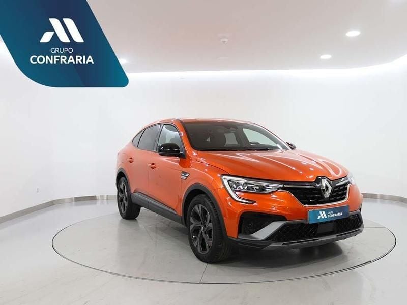 Laranja Usado 2023 Renault Arkana R.S. SUV | € 27.580 (Preço justo) - Imagem 1/4