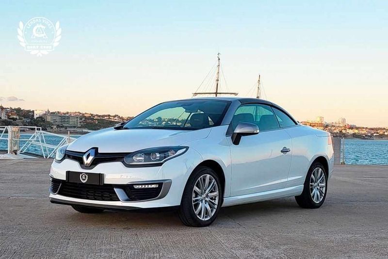 Branco Usado 2014 Renault Mégane Cabriolet Cabrios | € 13.900 - Imagem 1/4