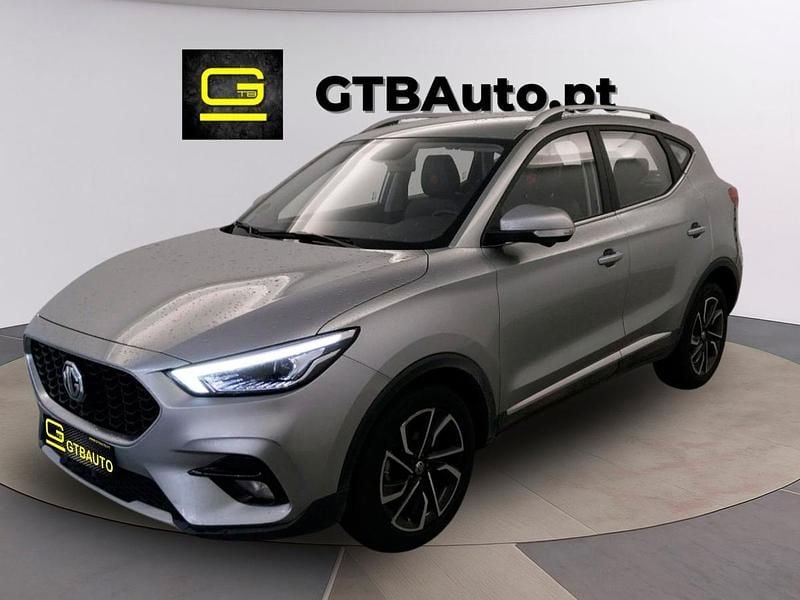 Cinza Usado 2024 MG ZS Luxury SUV | € 20.900 - Imagem 1/4