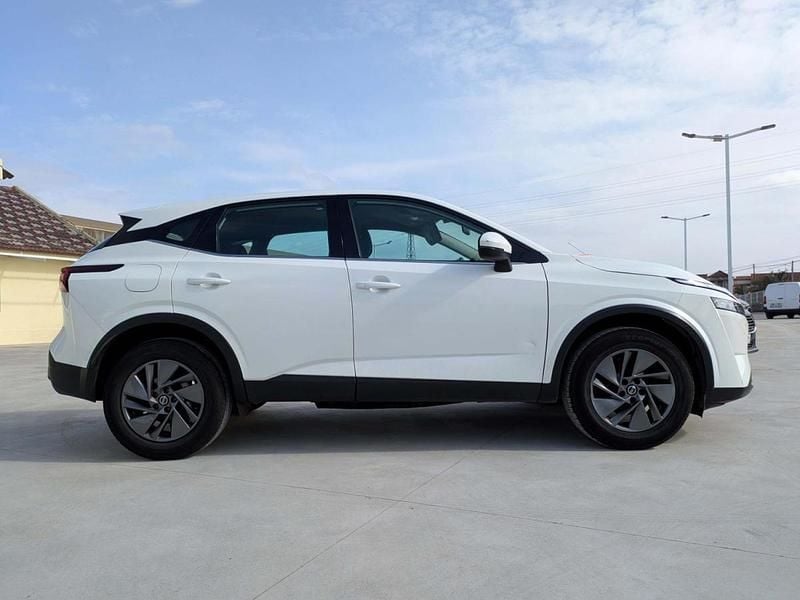 Usado Nissan Qashqai 140 HP (102 kW) 2022 Branco SUV