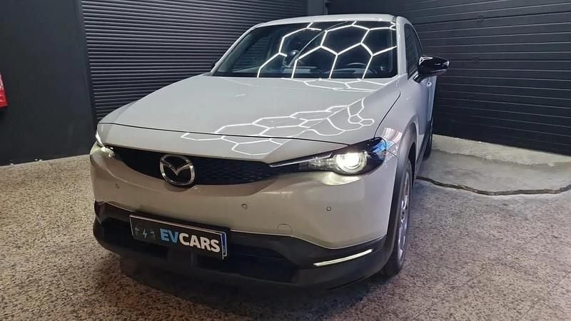Cinzento Usado 2021 Mazda MX30 SUV | € 16.450 - Imagem 1/4