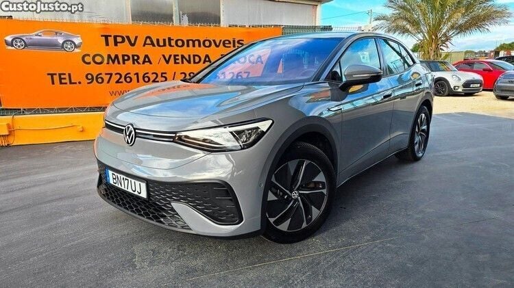 Cinza Usado 2022 VW ID.5 Pro Performance SUV | € 37.950 - Imagem 1/1