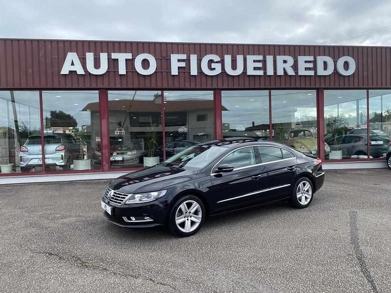 Preto Usado 2013 VW CC Sedan | € 19.999 - Imagem 1/4