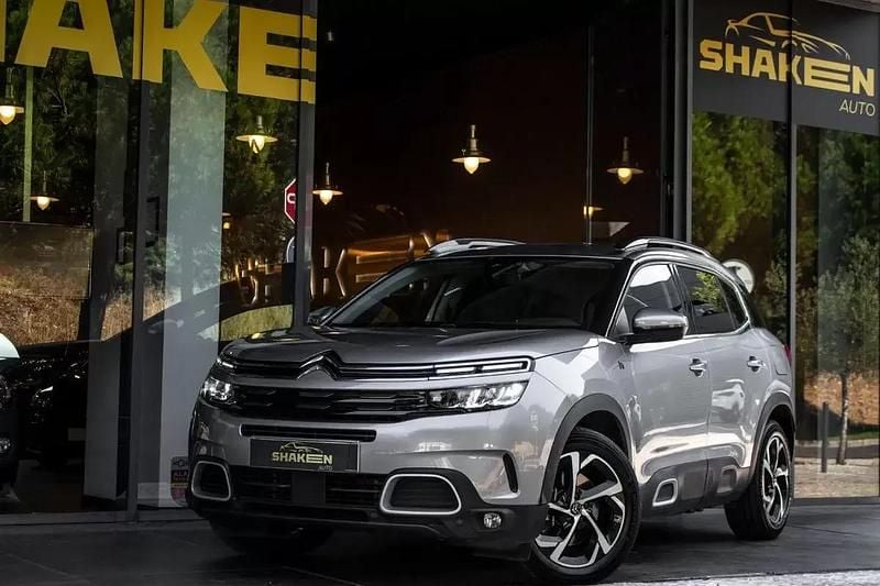 Cinza antracite Usado 2022 Citroën C5 Aircross Shine SUV | € 22.990 (Bom preço) - Imagem 1/4