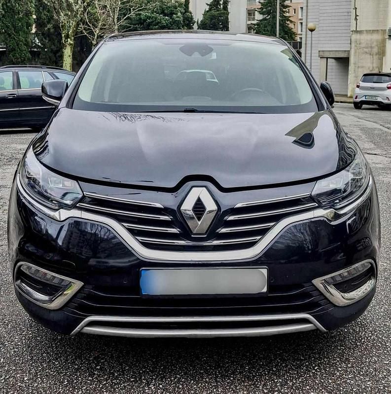 Usado Renault Espace 160 HP (117 kW) 2016 Preto Monovolume