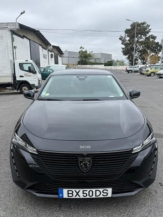 Preto Usado 2022 Peugeot 308 SW Carrinha | € 17.000 (Bom preço) - Imagem 1/4