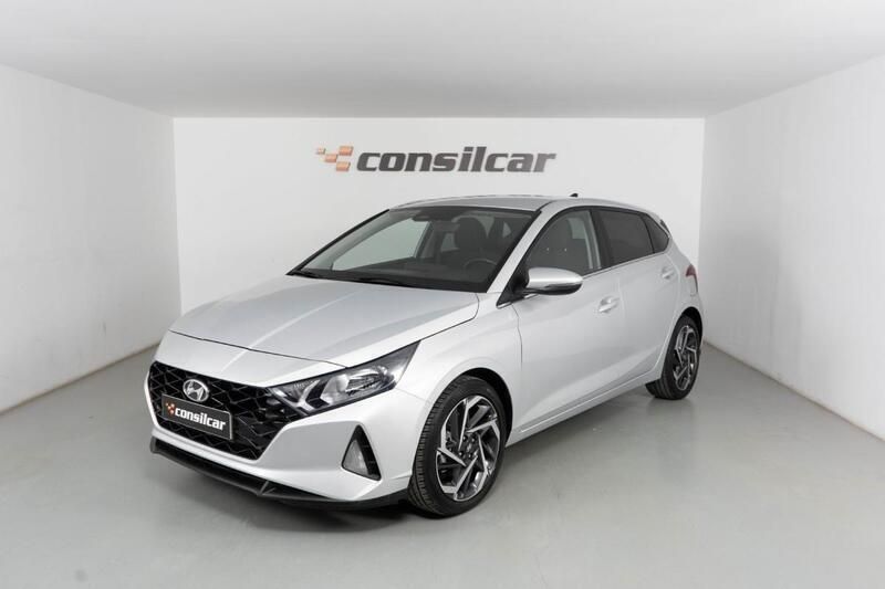 Cinza Usado 2022 Hyundai i20 Style Citadino | € 16.480 (Preço justo) - Imagem 1/4