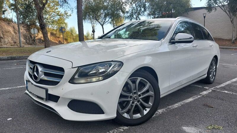 Usado 2017 Mercedes C180 Carrinha | € 15.250 (Bom preço) - Imagem 1/4