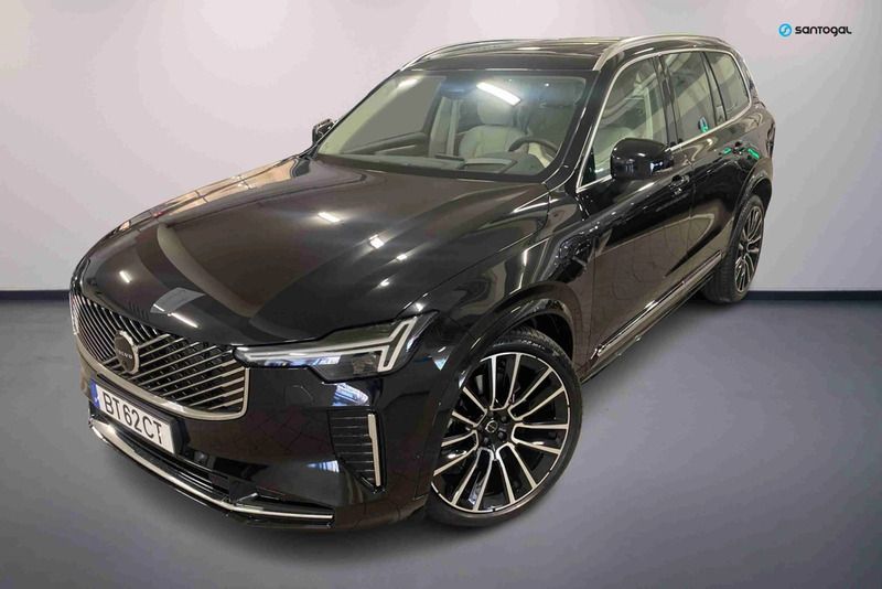 Preto Novo 2025 Volvo XC90 Ultra SUV | € 94.900 - Imagem 1/4