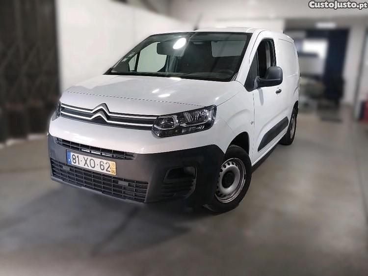 Branco Usado 2019 Citroën Berlingo Monovolume | € 10.950 (Preço justo) - Imagem 1/1