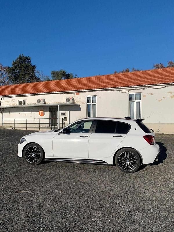 Branco Usado 2012 BMW 116 Citadino | € 13.500 (Preço justo) - Imagem 1/4