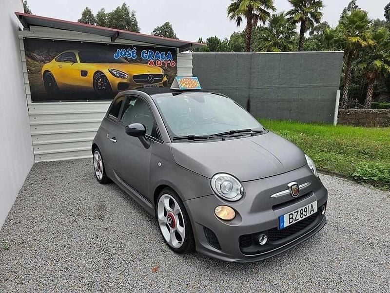 Cinzento Usado 2012 Abarth 500 Citadino | € 12.950 - Imagem 1/4