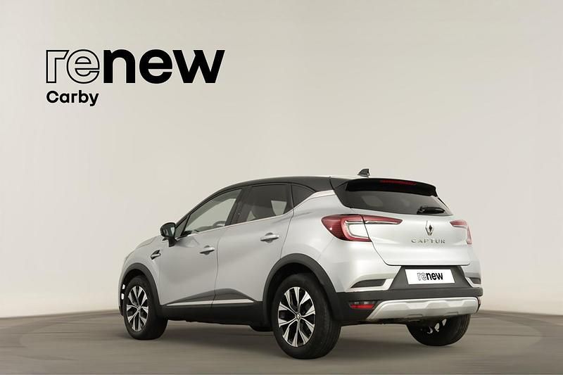 Usado Renault Captur Techno 101 HP (74 kW) 2024 Cinzento SUV