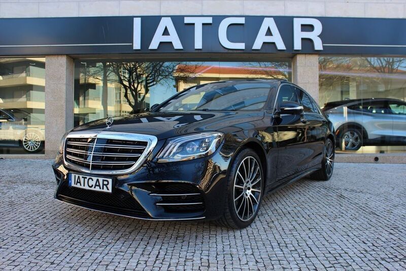 Preto Usado 2019 Mercedes S400 Sedan | € 73.900 - Imagem 1/4