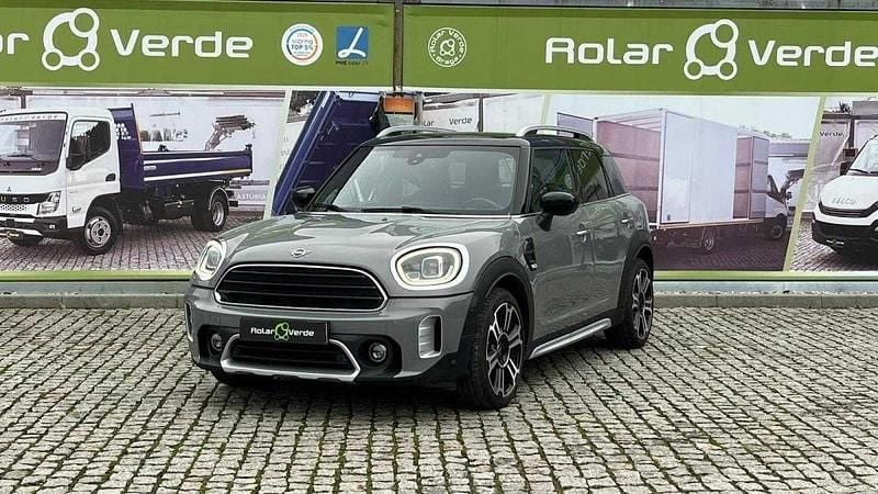 Usado Mini Countryman 116 HP (85 kW) 2022 Cinzento SUV