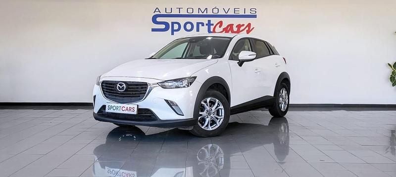 Branco Usado 2017 Mazda CX-3 Evolve SUV | € 13.950 (Preço justo) - Imagem 1/4