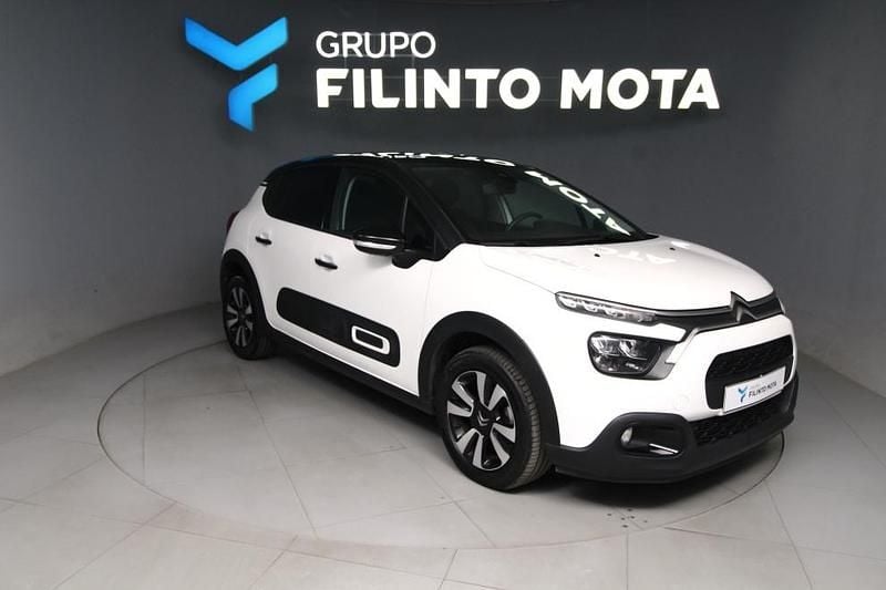 Branco Usado 2023 Citroën C3 PureTech Citadino | € 16.490 (Preço justo) - Imagem 1/1