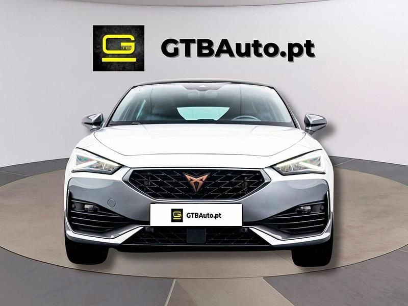 Cinza Usado 2022 Cupra Leon VZ Sedan | € 32.999 (Caro) - Imagem 1/4