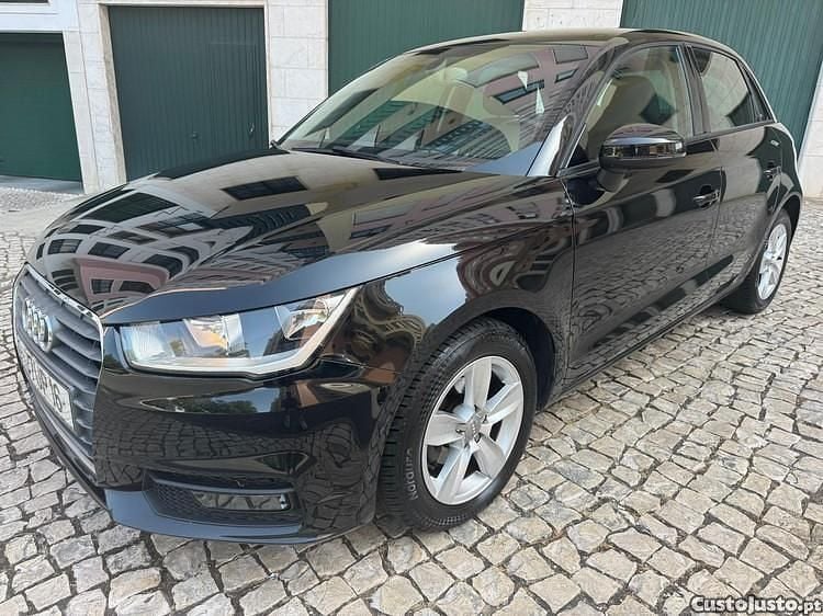 Preto Usado 2018 Audi A1 Sport Citadino | € 13.900 (Bom preço) - Imagem 1/1