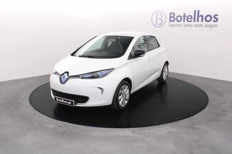 Usado Renault Zoe Life 64 kW (88 HP) 2017 Branco Citadino