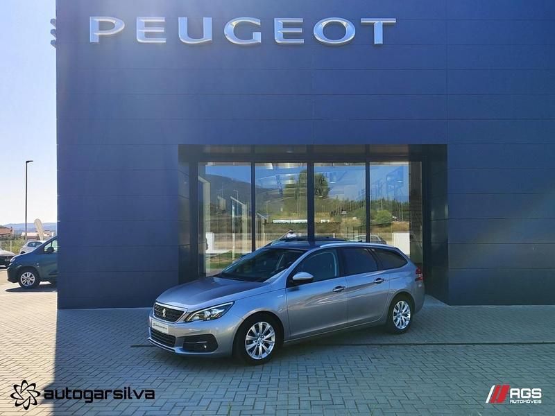 Cinzento Usado 2020 Peugeot 308 Carrinha | € 14.500 (Preço justo) - Imagem 1/4
