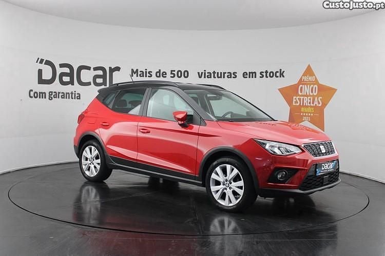 Vermelho Usado 2021 Seat Arona Style SUV | € 15.899 (Bom preço) - Imagem 1/1