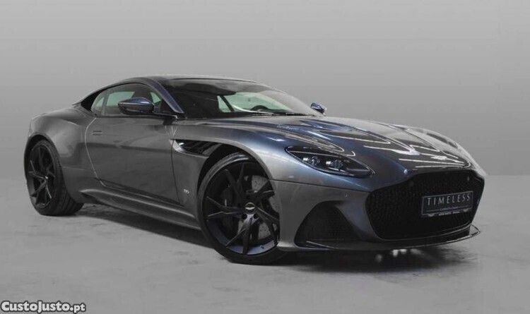 Branco Usado 2019 Aston Martin DBS Sedan | € 234.000 - Imagem 1/1