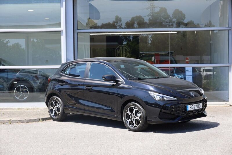 Preto Novo 2025 MG MG3 Comfort Citadino | € 24.200 - Imagem 1/4