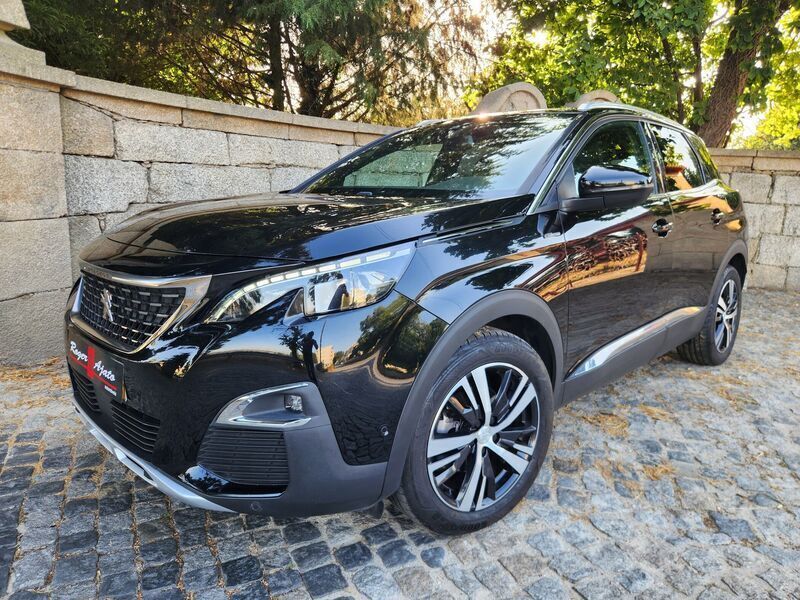 Preto Usado 2019 Peugeot 3008 GT-line SUV | € 23.850 (Caro) - Imagem 1/4