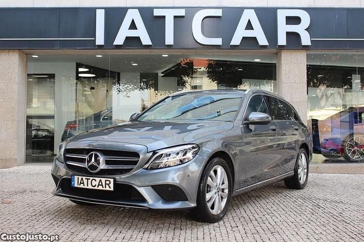 Cinza Usado 2018 Mercedes C220 Avantgarde Carrinha | € 28.900 (Preço justo) - Imagem 1/1