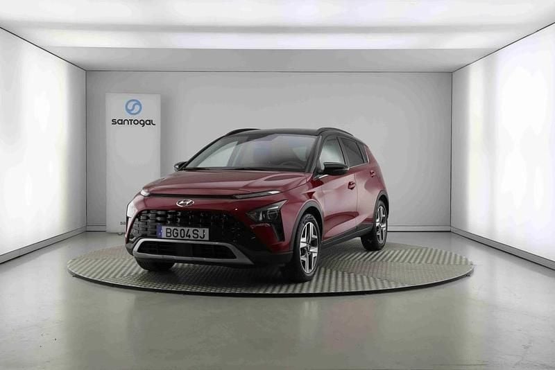 Vermelho Usado 2024 Hyundai Bayon Premium SUV | € 21.900 (Preço justo) - Imagem 1/4