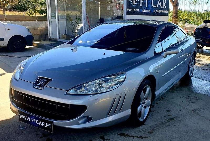 Cinzento Usado 2009 Peugeot 407 | € 9.990 - Imagem 1/4