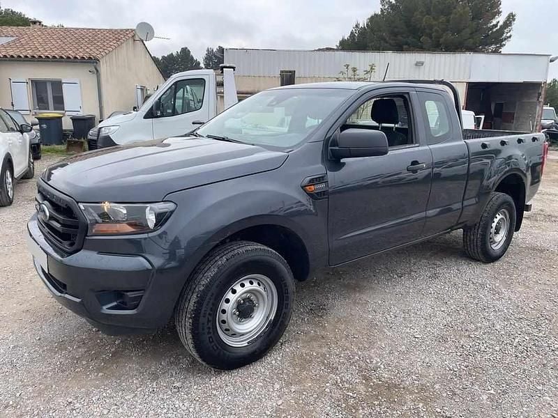 Cinzento Usado 2020 Ford Ranger Pickup | € 25.999 (Bom preço) - Imagem 1/1