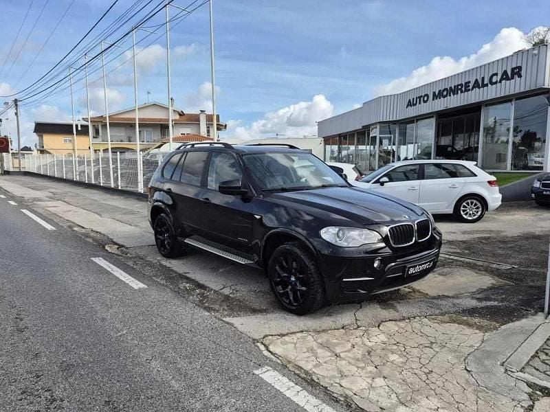 Preto Usado 2013 BMW X5 SUV | € 22.000 - Imagem 1/4