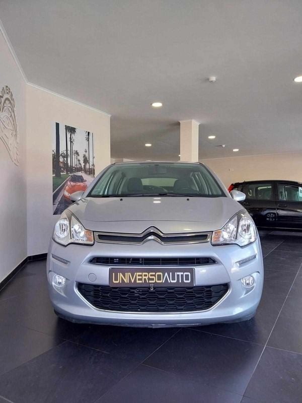 Cinza Usado 2014 Citroën C3 Citadino | € 9.990 (Preço justo) - Imagem 1/4