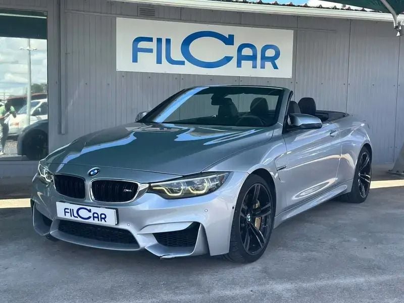 Cinzento Usado 2018 BMW M4 Cabriolet Cabrios | € 52.800 - Imagem 1/4