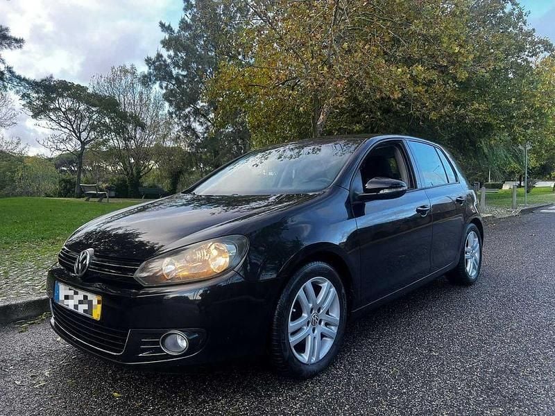 Usado 2009 VW Golf VI Sedan | € 5.890 (Bom preço) - Imagem 1/4