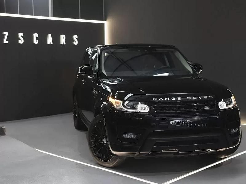 Usado Land Rover Range Rover Sport SE 240 HP (176 kW) 2017 Preto SUV