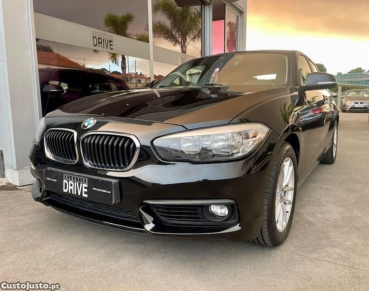 Preto Usado 2016 BMW 116 Efficient Dynamics Citadino | € 14.900 (Preço justo) - Imagem 1/1