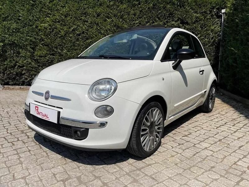 Branco Usado 2014 Fiat 500C Cabrios | € 8.990 (Preço justo) - Imagem 1/4