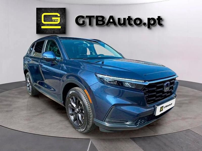 Azul Usado 2024 Honda CR-V Elegance SUV | € 44.900 - Imagem 1/4