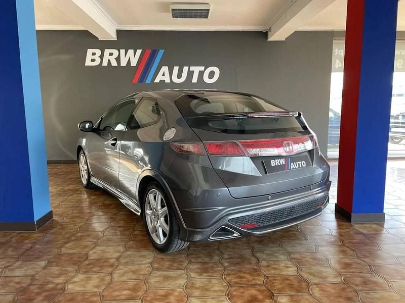 Usado Honda Civic Type S 100 HP (73 kW) 2009 Cinza Citadino