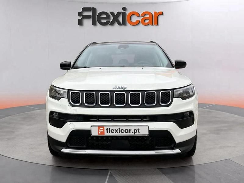 Usado Jeep Compass 190 HP (139 kW) 2023 Branco SUV