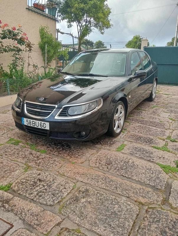 Preto Usado 2006 Saab 9-5 Carrinha | € 4.900 - Imagem 1/4