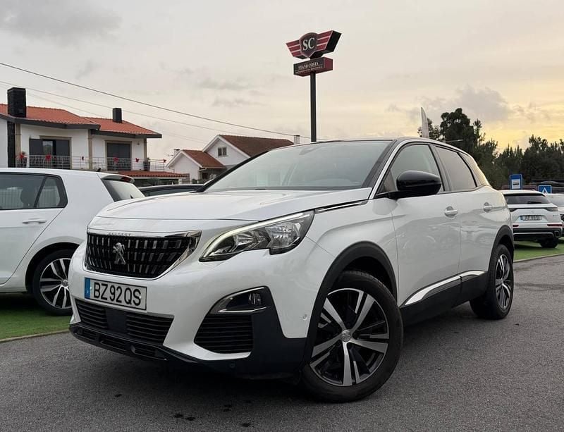 Branco Usado 2017 Peugeot 3008 Allure Carrinha | € 17.850 (Bom preço) - Imagem 1/4