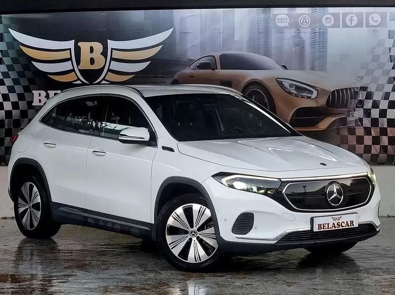 Usado Mercedes EQA250 Progressive 139 kW (190 HP) 2021 Branco SUV