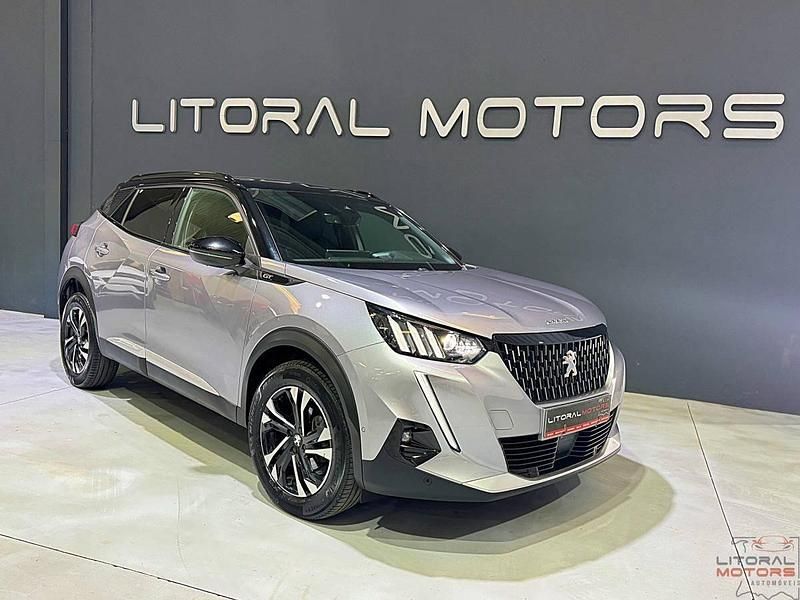 Cinzento Usado 2021 Peugeot 2008 SUV | € 17.900 (Preço justo) - Imagem 1/4