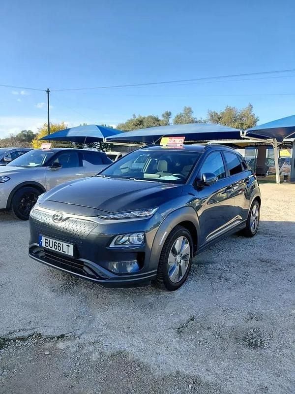 Cinzento Usado 2021 Hyundai Kauai Premium SUV | € 20.980 (Preço elevado) - Imagem 1/4